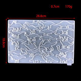 Dinosaur Shape Keychain Epoxy Resin Mould DIY Jewelry Pendant Silicone Mould