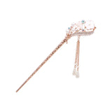 Colorful Rhinestone Hair Stick, Women Bobby Pin