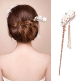 Colorful Rhinestone Hair Stick, Women Bobby Pin