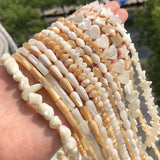 Mother of Pearl Shell Beads for Jewelry Making