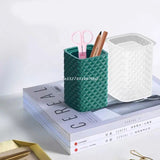 Silicone Succulent Flowerpot Mold for DIY Garden Decor