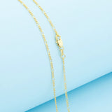Copper Plated Necklace Chain Unisex Fine Jewelry Lobster Clasps 1/5Pcs