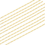 Copper Plated Necklace Chain Unisex Fine Jewelry Lobster Clasps 1/5Pcs