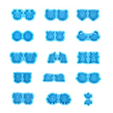 Earring Combination Mold Resin Keychain Jewelry Mold