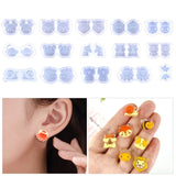 Earring Combination Mold Resin Keychain Jewelry Mold