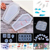 Resin Art Supplies Coffin Trinket Box Silicone Mold Gothic Container
