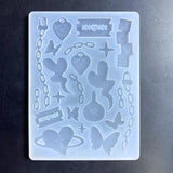 Various Symbols Silicone Mold for Gift