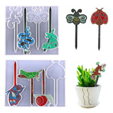 Plant Label Moulds for Potted Plants Durable Silicone Moulds
