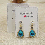 DIY Jewelry Earring Packing Cards 100pcs