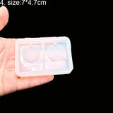Silicone Epoxy Resin Mold for Jewelry Making