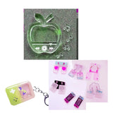 Silicone Epoxy Resin Mold for Jewelry Making