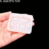 Silicone Epoxy Resin Mold for Jewelry Making