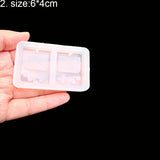 Silicone Epoxy Resin Mold for Jewelry Making
