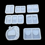 Silicone Epoxy Resin Mold for Jewelry Making