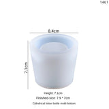 Silicone Resin Mold Set for Pen Holder Flower Pot Jewelry Storage
