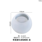 Silicone Resin Mold Set for Pen Holder Flower Pot Jewelry Storage