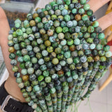 Variscite Round Beads 6/8/10mm 14in