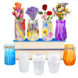 Silicone Flowerpot Resin Mold DIY Crafts