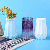 Crystal Epoxy Resin Mold Flowerpot Silicone Mould DIY Crafts