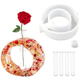 Flower Pot Silicone Mould DIY Crafts Home Decoration Mold