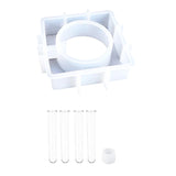 Flower Pot Silicone Mould DIY Crafts Home Decoration Mold