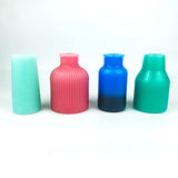 Cylinder Resin Mold for Flower Vase Home Decors 101A