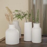 Silicone Flower Vase Resin Mold for DIY Home Decors