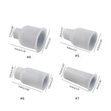 Silicone Flower Vase Resin Mold for DIY Home Decorations