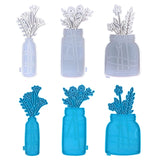 Flower Vase Resin Mold for Wall Decoration