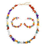Veadawas Boho Stone Pearl Necklaces for Women
