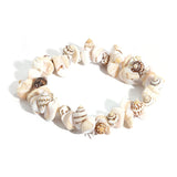 Vedawas Hawaii Seaside Shell Stone Beaded Bracelets for Women Boho