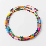 Vedawas Bohemian Beaded Stone Necklaces for Women
