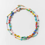 Vedawas Bohemian Beaded Stone Necklaces for Women