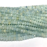 Veemak Aquamarine Natural DIY Jewelry Set