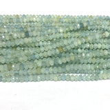 Veemak Aquamarine Natural DIY Jewelry Set
