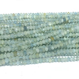 Veemak Aquamarine Natural DIY Jewelry Set