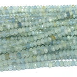 Veemak Aquamarine Natural DIY Jewelry Set