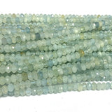 Veemak Aquamarine Natural DIY Jewelry Set