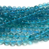 Veemak Fluorite Round Beads Natural Gemstones