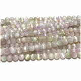 Veemak Kunzite Spodumene Round Loose Beads For Jewelry Making