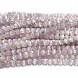Veemak Kunzite Spodumene Round Beads For Jewelry Making