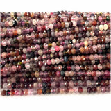 Veemak Spinel Multi-Color Faceted Rondelle Loose Beads