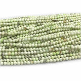 Veemak Yellow Turquoise Round Loose Beads Natural Gemstones Crystal DIY
