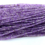 Amethyst Natural Gemstone DIY Jewelry Making Beads