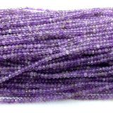 Amethyst Natural Gemstone DIY Jewelry Making Beads