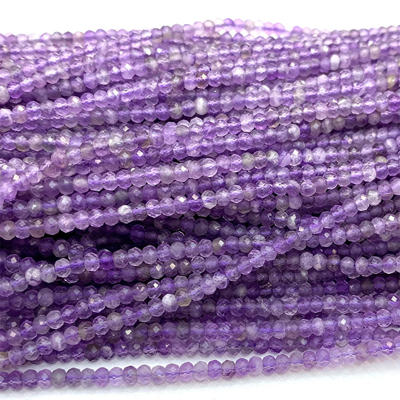 Amethyst Natural Gemstone DIY Jewelry Making Beads