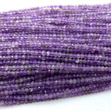 Amethyst Natural Gemstone DIY Jewelry Making Beads