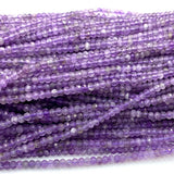 Amethyst Natural Gemstone DIY Jewelry Making Beads