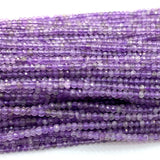 Amethyst Natural Gemstone DIY Jewelry Making Beads