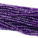 Amethyst Natural Stone DIY Necklace Bracelets Earrings Gemstones